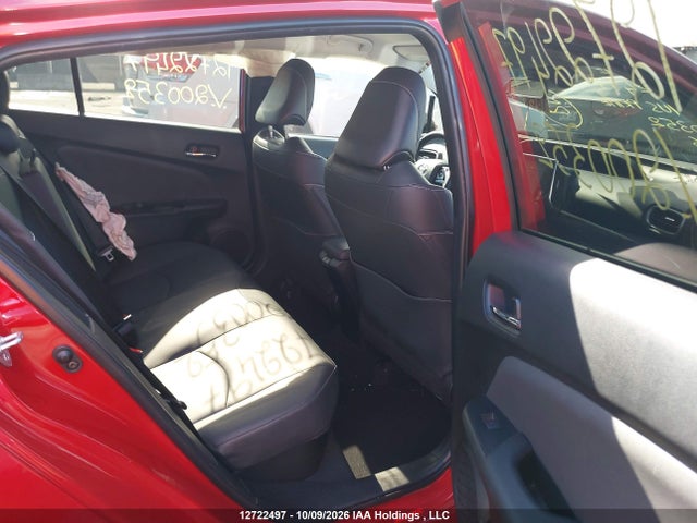 Toyota Prius Prime Upgrade 2022 JTDKAMFP0N3200352 Image 8