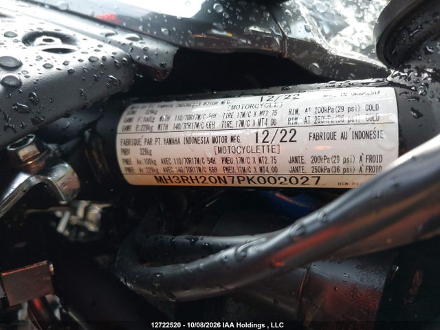 Yamaha Mt-03 2023 MH3RH20N7PK002027 Image 10