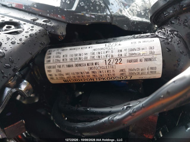 Yamaha Mt-03 2023 MH3RH20N7PK002027 Image 13