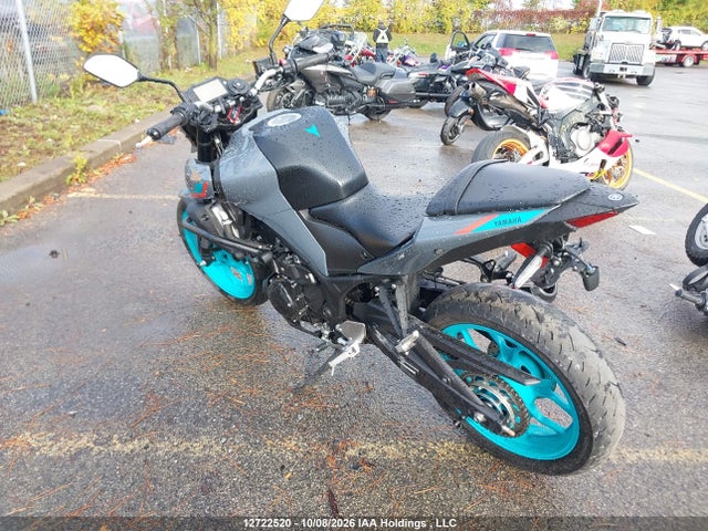 Yamaha Mt-03 2023 MH3RH20N7PK002027 Image 3