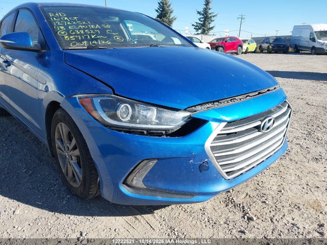 KMHD84LF0JU638529 Hyundai Elantra Sel/value/limited