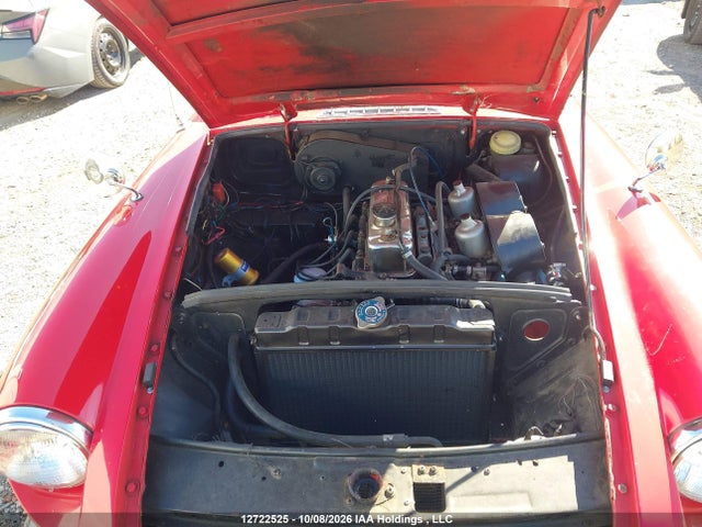 12722525 :رقم المزاد ، GHN5UA207160G vin ، 1970 Mg Mgb مزاد بيع
