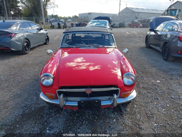 12722525 :رقم المزاد ، GHN5UA207160G vin ، 1970 Mg Mgb مزاد بيع