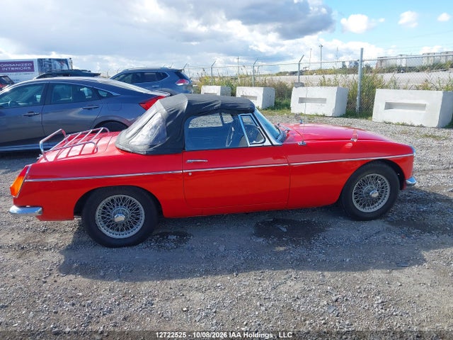 12722525 :رقم المزاد ، GHN5UA207160G vin ، 1970 Mg Mgb مزاد بيع