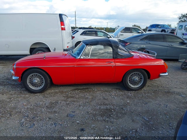 12722525 :رقم المزاد ، GHN5UA207160G vin ، 1970 Mg Mgb مزاد بيع