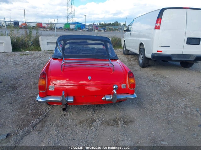 12722525 :رقم المزاد ، GHN5UA207160G vin ، 1970 Mg Mgb مزاد بيع