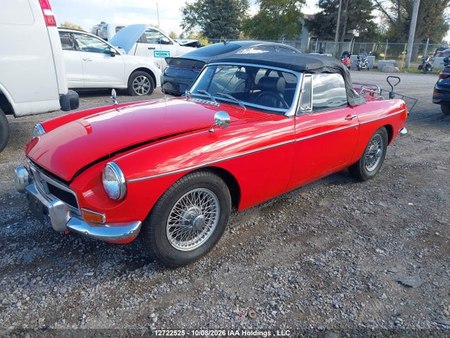 12722525 :رقم المزاد ، GHN5UA207160G vin ، 1970 Mg Mgb مزاد بيع