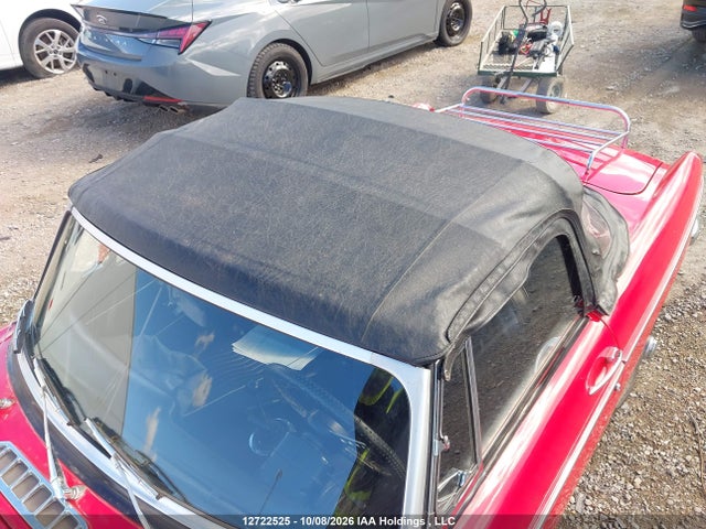12722525 :رقم المزاد ، GHN5UA207160G vin ، 1970 Mg Mgb مزاد بيع