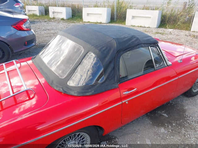 12722525 :رقم المزاد ، GHN5UA207160G vin ، 1970 Mg Mgb مزاد بيع