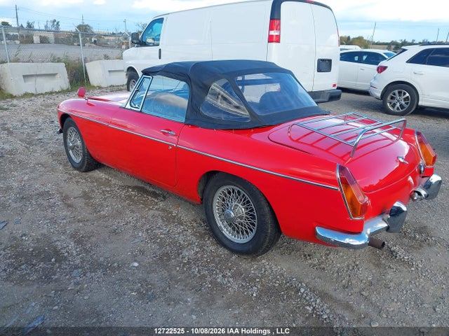 12722525 :رقم المزاد ، GHN5UA207160G vin ، 1970 Mg Mgb مزاد بيع