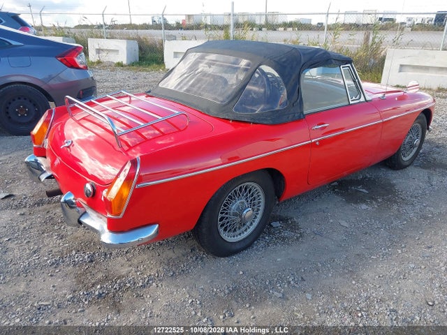 12722525 :رقم المزاد ، GHN5UA207160G vin ، 1970 Mg Mgb مزاد بيع