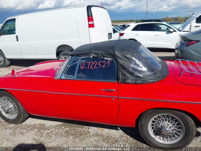 12722525 :رقم المزاد ، GHN5UA207160G vin ، 1970 Mg Mgb مزاد بيع