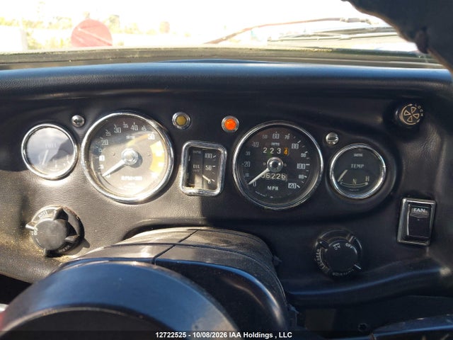12722525 :رقم المزاد ، GHN5UA207160G vin ، 1970 Mg Mgb مزاد بيع