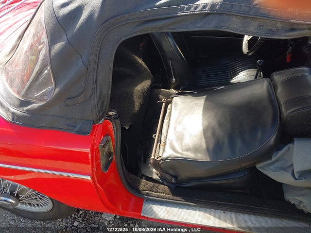 12722525 :رقم المزاد ، GHN5UA207160G vin ، 1970 Mg Mgb مزاد بيع