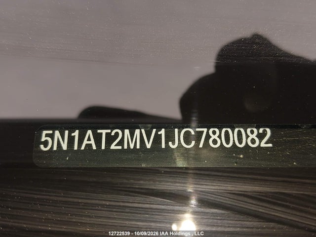 5N1AT2MV1JC780082 Nissan Rogue Midnight Edition/s/sl/sl W/propilot Assist/sv