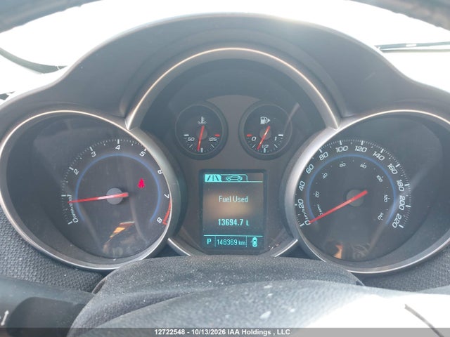 Продаж на аукціоні авто 2014 Chevrolet Cruze 1lt, vin: 1G1PC5SBXE7364015, номер лоту: 12722548