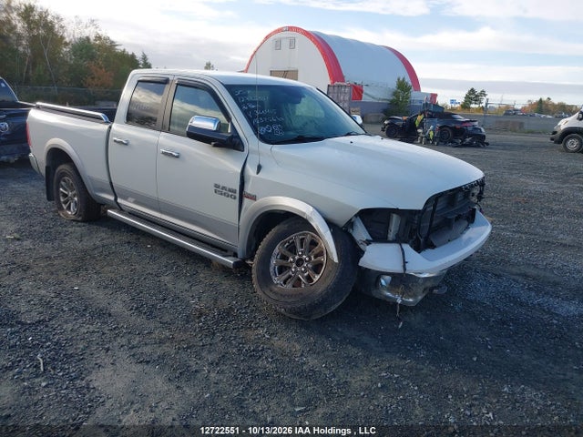 12722551 :رقم المزاد ، 1C6RR7JT1GS360415 vin ، 2016 Ram 1500 Laramie مزاد بيع