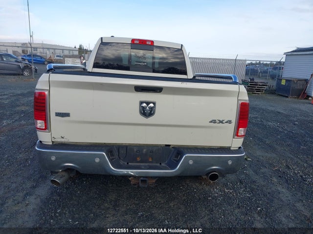 12722551 :رقم المزاد ، 1C6RR7JT1GS360415 vin ، 2016 Ram 1500 Laramie مزاد بيع
