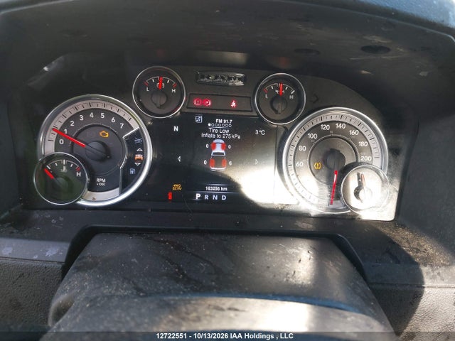 12722551 :رقم المزاد ، 1C6RR7JT1GS360415 vin ، 2016 Ram 1500 Laramie مزاد بيع