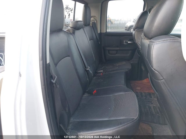 12722551 :رقم المزاد ، 1C6RR7JT1GS360415 vin ، 2016 Ram 1500 Laramie مزاد بيع