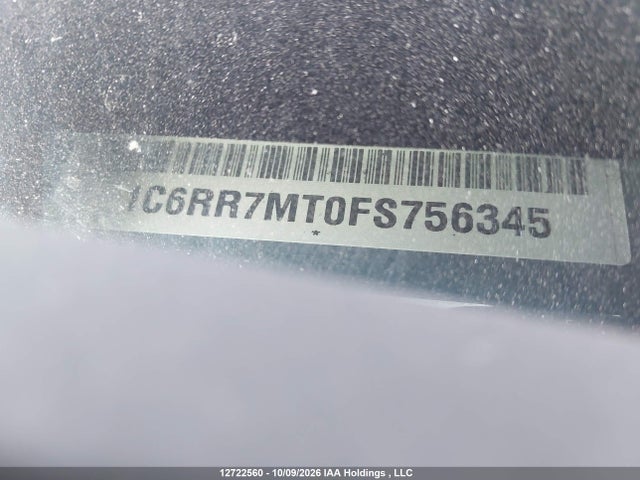 RAM 1500 Sport 2015 1C6RR7MT0FS756345 Image 19
