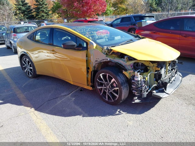 Продажа на аукционе авто 2025 Toyota Prius Plug-in Hybrid Xse Premium, vin: JTDACACU4S3053706, номер лота: 12722596