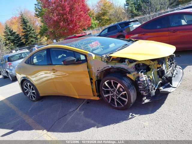 Aukcja sprzedaży 2025 Toyota Prius Plug-in Hybrid Xse Premium, vin: JTDACACU4S3053706, numer aukcji: 12722596