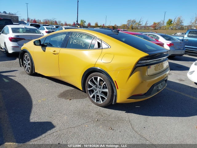 Aukcja sprzedaży 2025 Toyota Prius Plug-in Hybrid Xse Premium, vin: JTDACACU4S3053706, numer aukcji: 12722596