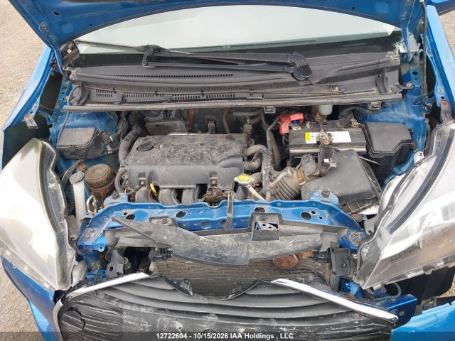 12722604 :رقم المزاد ، VNKKTUD30FA053593 vin ، 2015 Toyota Yaris Le مزاد بيع