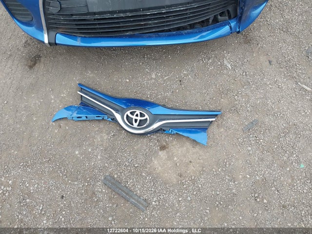 12722604 :رقم المزاد ، VNKKTUD30FA053593 vin ، 2015 Toyota Yaris Le مزاد بيع