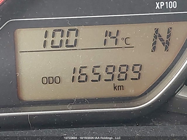 12722604 :رقم المزاد ، VNKKTUD30FA053593 vin ، 2015 Toyota Yaris Le مزاد بيع