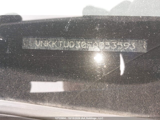 12722604 :رقم المزاد ، VNKKTUD30FA053593 vin ، 2015 Toyota Yaris Le مزاد بيع