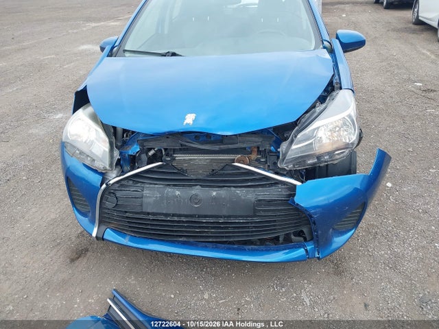 12722604 :رقم المزاد ، VNKKTUD30FA053593 vin ، 2015 Toyota Yaris Le مزاد بيع