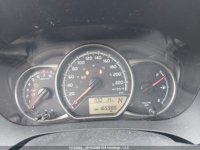 12722604 :رقم المزاد ، VNKKTUD30FA053593 vin ، 2015 Toyota Yaris Le مزاد بيع