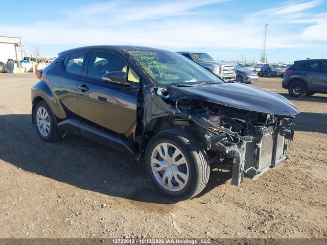 2021 Toyota C-hr Le მანქანა იყიდება აუქციონზე, vin: JTNKHMBX4M1108488, აუქციონის ნომერი: 12722613