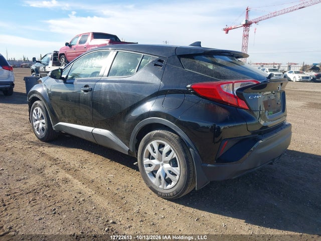 2021 Toyota C-hr Le მანქანა იყიდება აუქციონზე, vin: JTNKHMBX4M1108488, აუქციონის ნომერი: 12722613