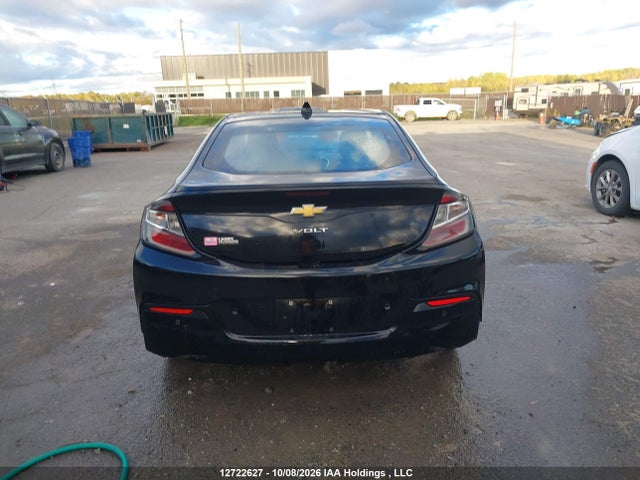 Aukcja sprzedaży 2019 Chevrolet Volt Premier, vin: 1G1RB6S59KU107789, numer aukcji: 12722627