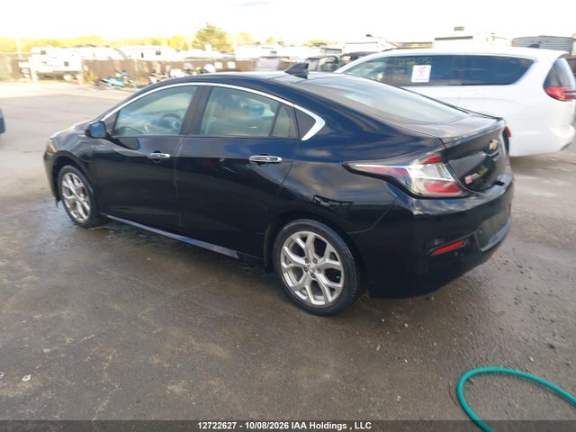 Aukcja sprzedaży 2019 Chevrolet Volt Premier, vin: 1G1RB6S59KU107789, numer aukcji: 12722627