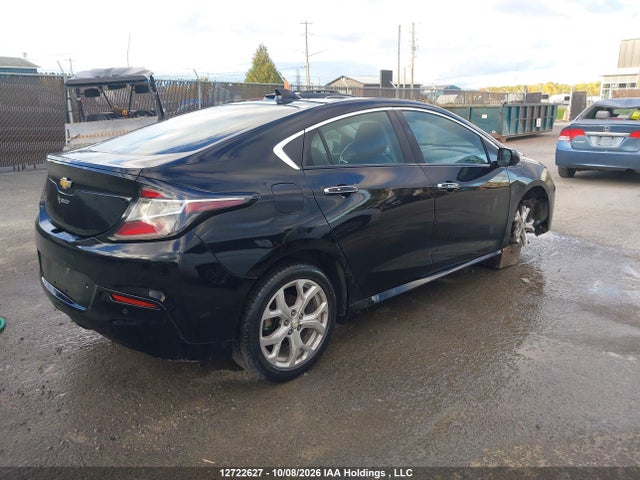 Aukcja sprzedaży 2019 Chevrolet Volt Premier, vin: 1G1RB6S59KU107789, numer aukcji: 12722627