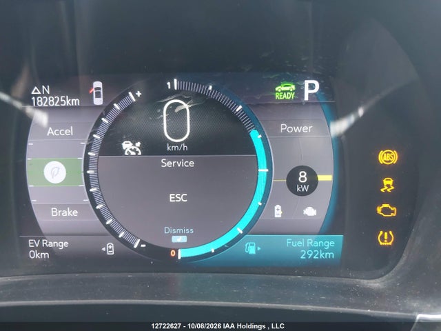 Aukcja sprzedaży 2019 Chevrolet Volt Premier, vin: 1G1RB6S59KU107789, numer aukcji: 12722627