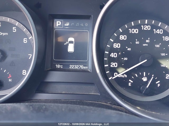 5XYZUDLB9HG455189 Hyundai SANTA FE SPORT