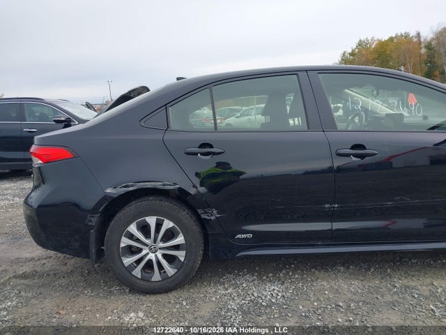 2023 Toyota Corolla Hybrid Le მანქანა იყიდება აუქციონზე, vin: JTDBDMHE0P3003798, აუქციონის ნომერი: 12722640