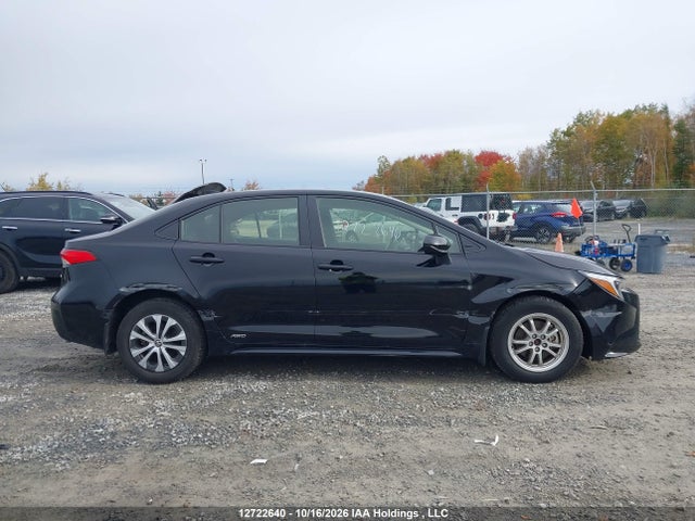 2023 Toyota Corolla Hybrid Le მანქანა იყიდება აუქციონზე, vin: JTDBDMHE0P3003798, აუქციონის ნომერი: 12722640