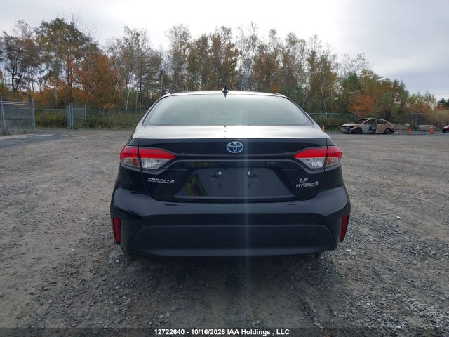 2023 Toyota Corolla Hybrid Le მანქანა იყიდება აუქციონზე, vin: JTDBDMHE0P3003798, აუქციონის ნომერი: 12722640