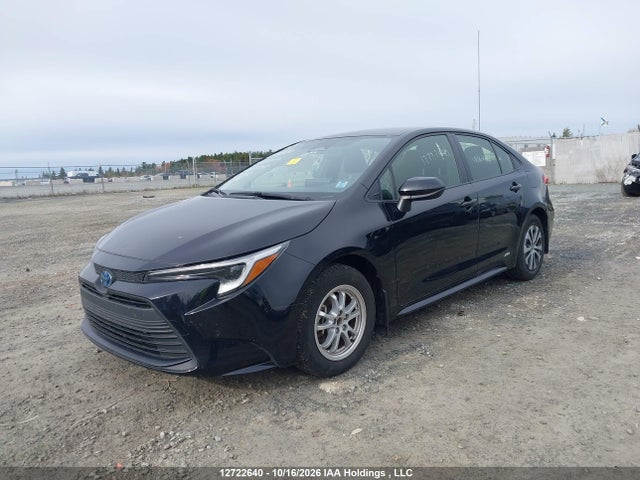 2023 Toyota Corolla Hybrid Le მანქანა იყიდება აუქციონზე, vin: JTDBDMHE0P3003798, აუქციონის ნომერი: 12722640