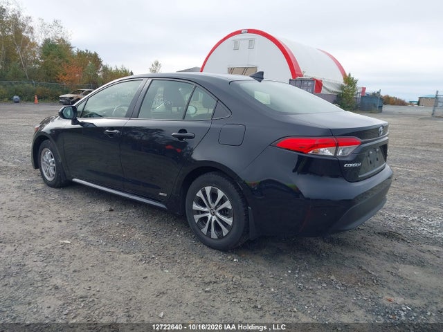 2023 Toyota Corolla Hybrid Le მანქანა იყიდება აუქციონზე, vin: JTDBDMHE0P3003798, აუქციონის ნომერი: 12722640