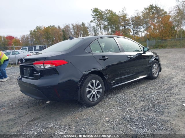 2023 Toyota Corolla Hybrid Le მანქანა იყიდება აუქციონზე, vin: JTDBDMHE0P3003798, აუქციონის ნომერი: 12722640