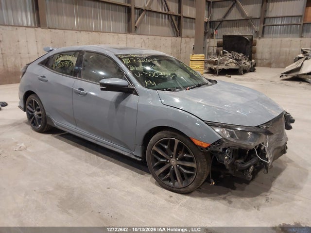 Продаж на аукціоні авто 2021 Honda Civic Sport, vin: SHHFK7H48MU300783, номер лоту: 12722642