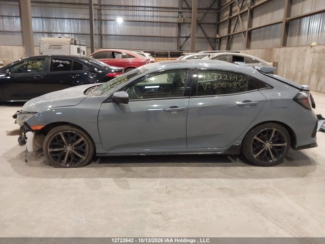 Продаж на аукціоні авто 2021 Honda Civic Sport, vin: SHHFK7H48MU300783, номер лоту: 12722642