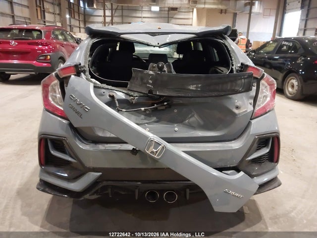 Продаж на аукціоні авто 2021 Honda Civic Sport, vin: SHHFK7H48MU300783, номер лоту: 12722642